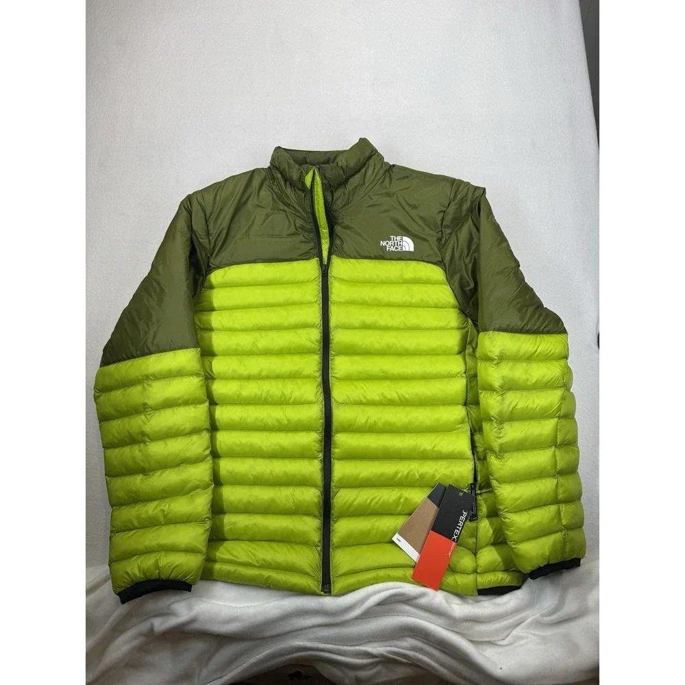 The North Face Men's Terra Peak Jacket Meadow Grass Size XXL NWT $220 MSRP